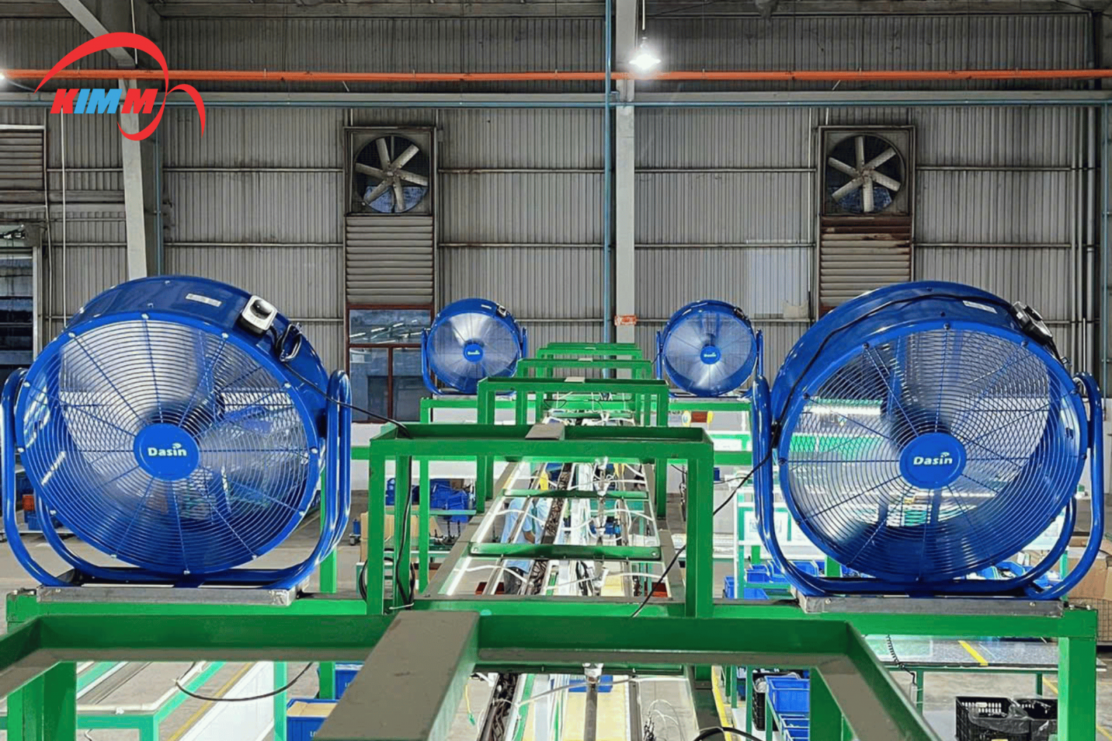quạt công nghiệp chất lượng cao